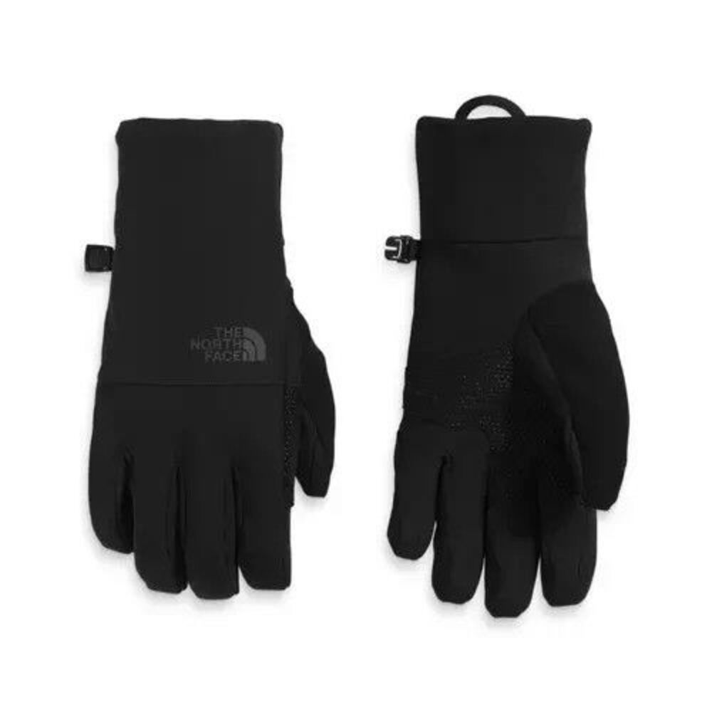 The North Face Women's Apex Etip Gloves BLACK S Touch Screen NWT